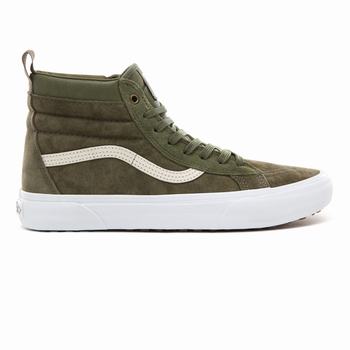 Damske Zimne Topanky Vans Sk8-Hi MTE Biele VA60SZVBX